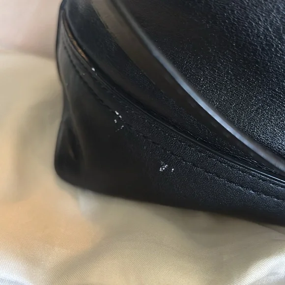 COACH LEGACY MOLLY 21132 East/West Leather Satchel Handbag Crossbody - Picture 7 of 11